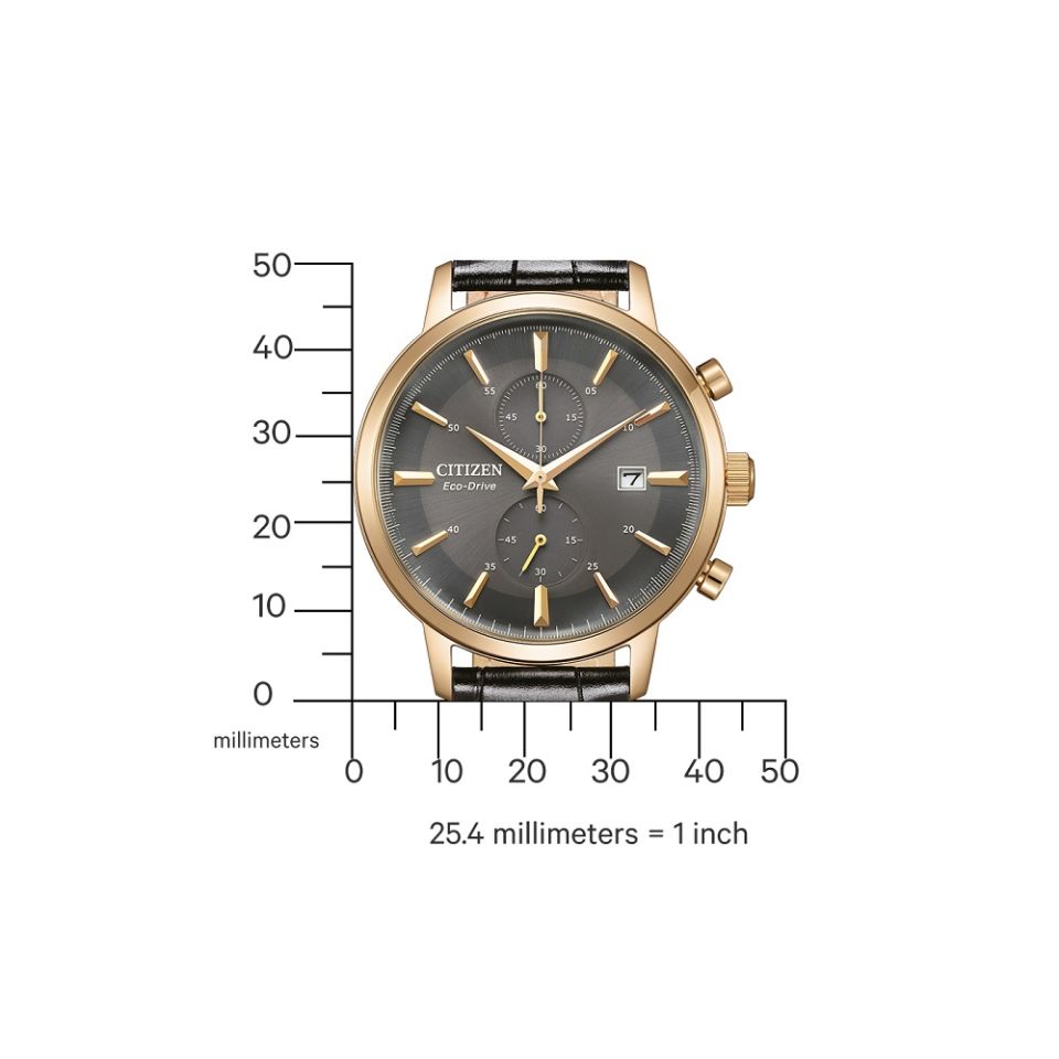 Citizen CA7067-11H Chronograph Erkek Kol Saati