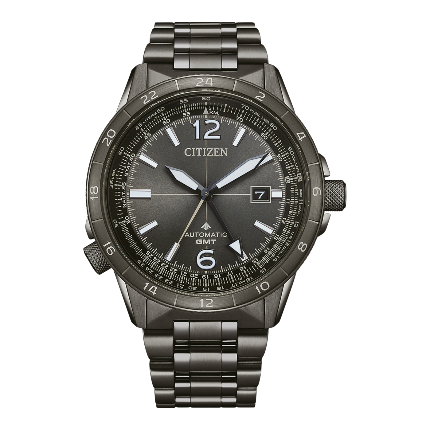 Citizen Air GMT NB6045-51H Otomatik Erkek Kol Saati