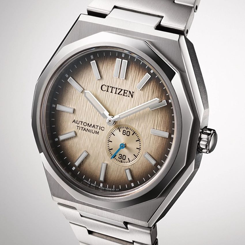 Citizen Zenshin 60 NK5020-58P Automatic Kol Saati