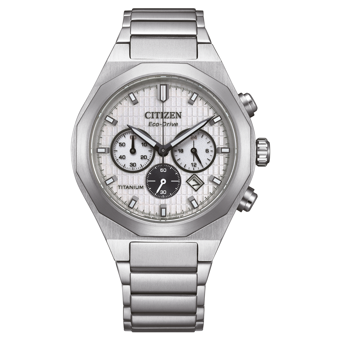 Citizen Zenshin Senkei Chrono CA4690-51A Super Titanium Eco-Drive Erkek Kol Saati
