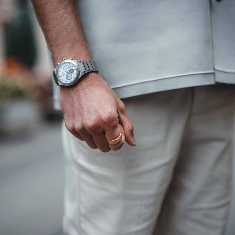 Citizen Zenshin Senkei Chrono CA4690-51A Super Titanium Eco-Drive Erkek Kol Saati