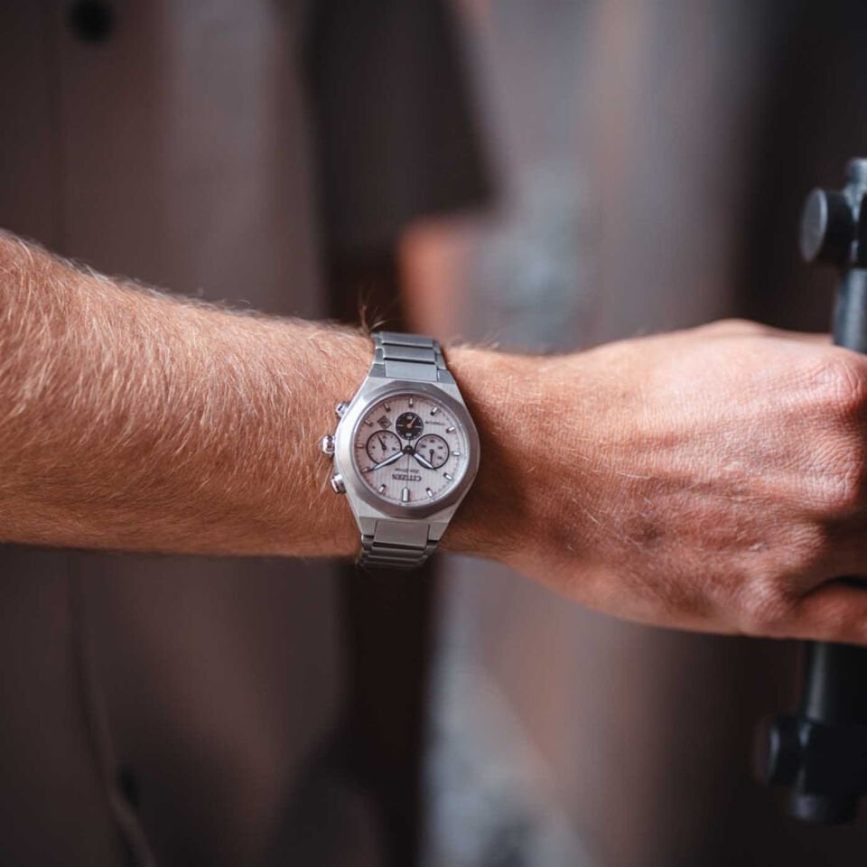 Citizen Zenshin Senkei Chrono CA4690-51A Super Titanium Eco-Drive Erkek Kol Saati