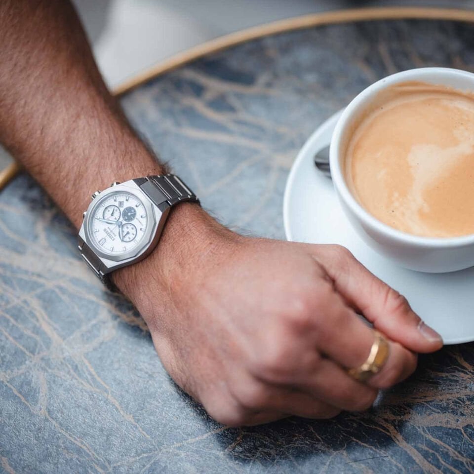 Citizen Zenshin Senkei Chrono CA4690-51A Super Titanium Eco-Drive Erkek Kol Saati