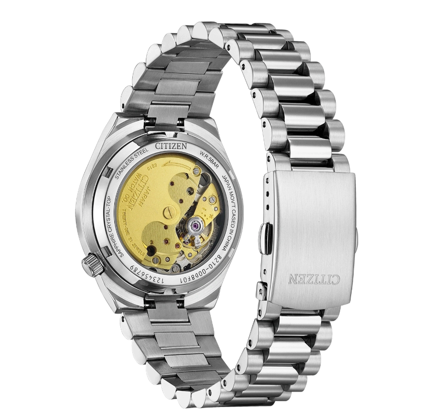 Citizen Tsuyosa 37 mm NJ0200-50E Limitli Otomatik Kol Saati