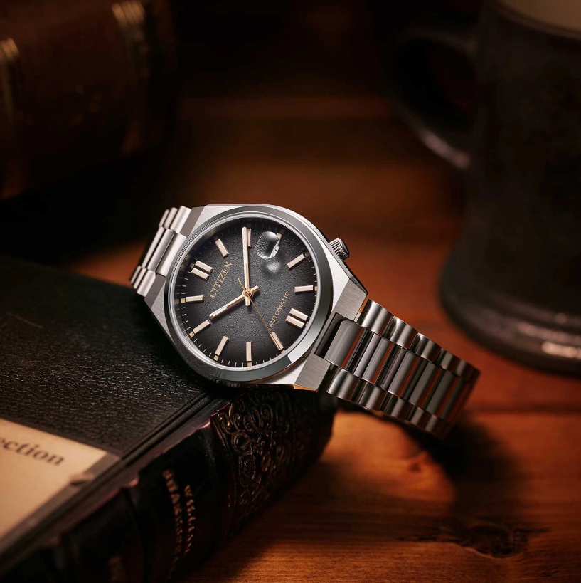 Citizen Tsuyosa 37 mm NJ0200-50E Limitli Otomatik Kol Saati