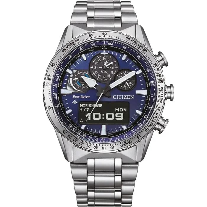Citizen Promaster Sky JV2000-51L Eco-Drive Erkek Kol Saati — Bild 1