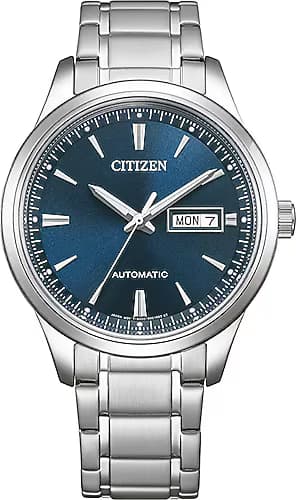 Citizen NY4058-79LE Çelik Kordon Mavi Erkek Kol Saati — image 1