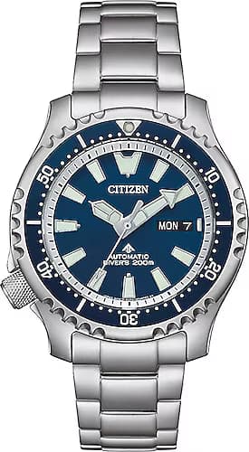 Citizen Promaster Marine NY0161-63LE Mavi Erkek Kol Saati — Bild 1