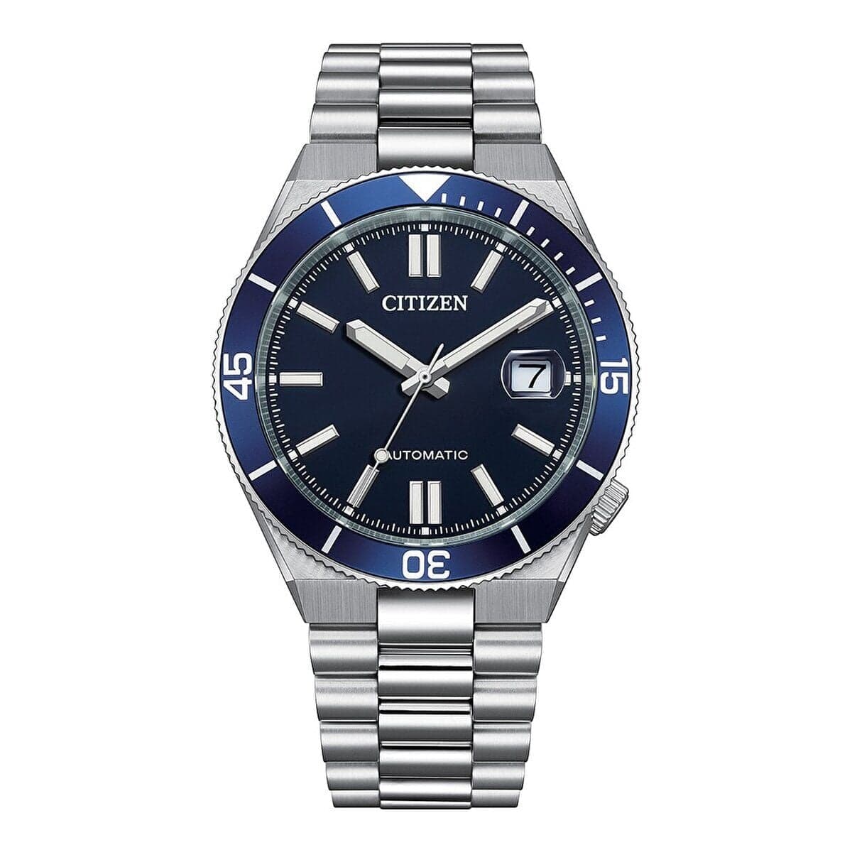 Citizen Tsuyosa Shore Navy Blue NJ0230-59L Otomatik Erkek Kol Saati — Bild 1