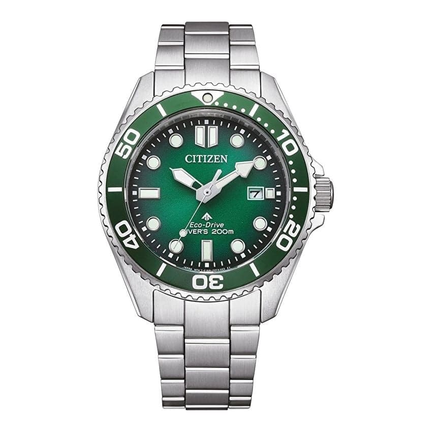 Citizen BN0269-50W Eco-Drive Erkek Kol Saati — Bild 1