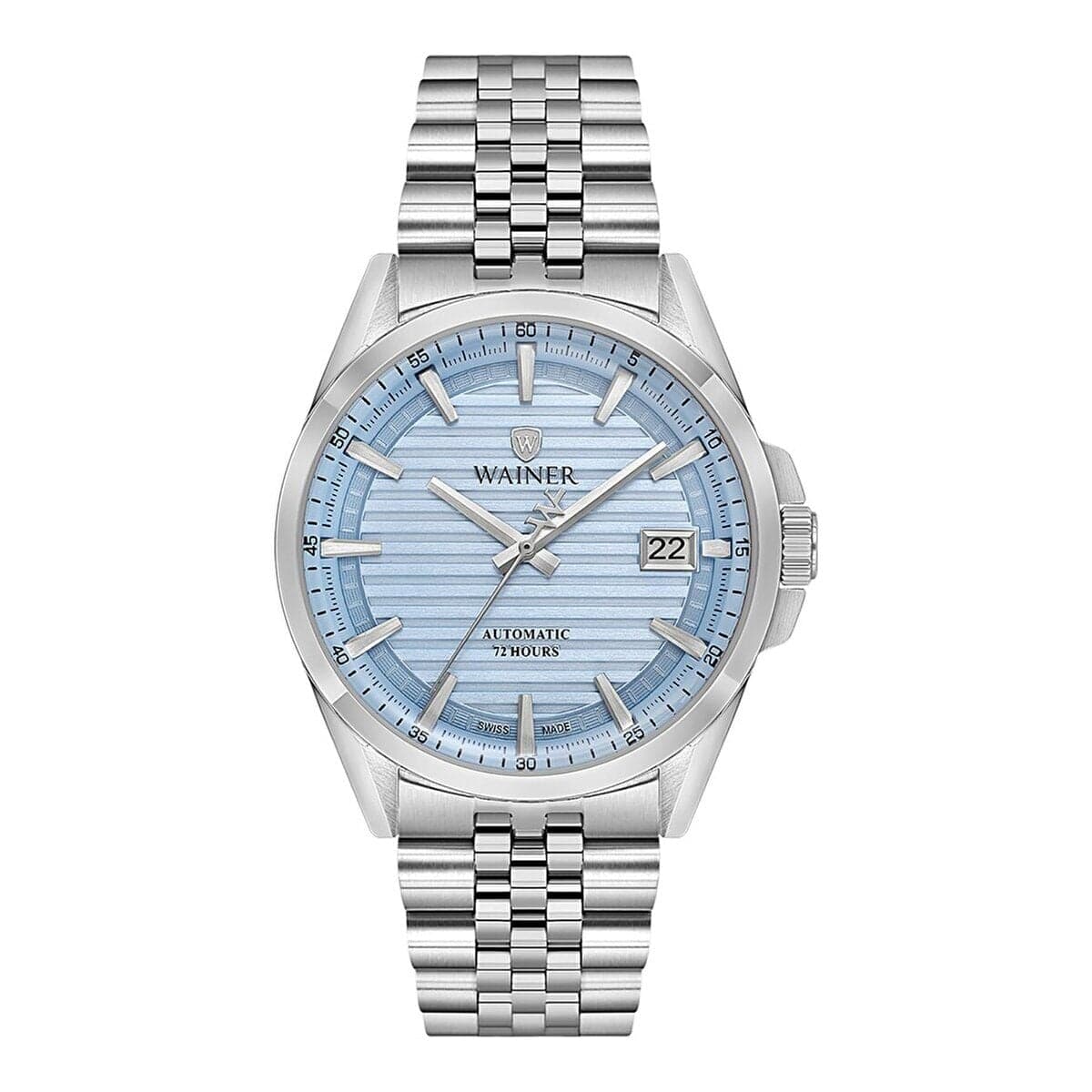 Wainer WA.25401‑D Otomatik Erkek Kol Saati — Bild 1