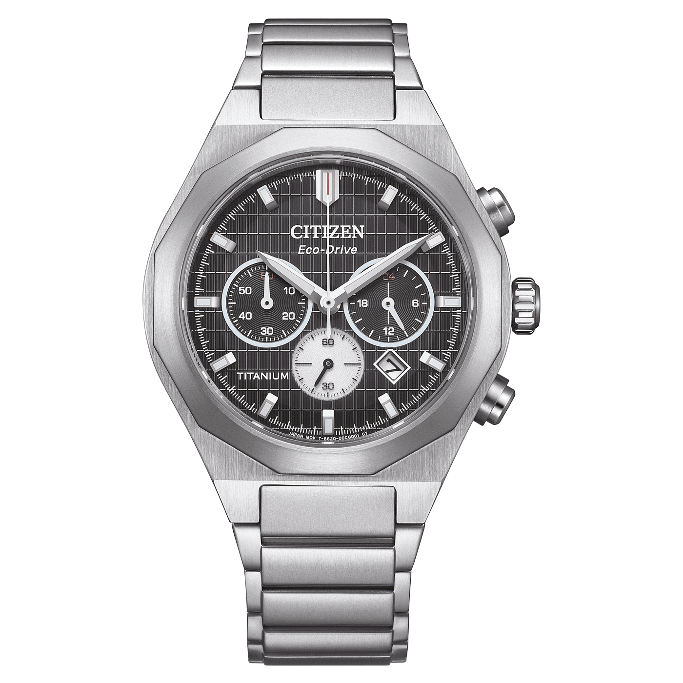 Citizen Zenshin Senkei Chrono CA4690-51E Super Titanium Eco-Drive Erkek Kol Saati — Bild 1
