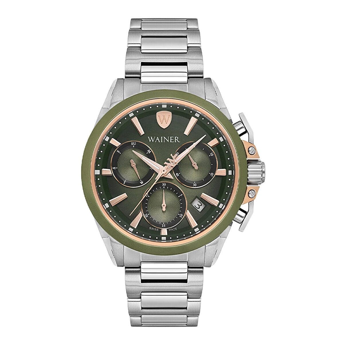 Wainer WA.16100-A Erkek Kol Saati — image 1