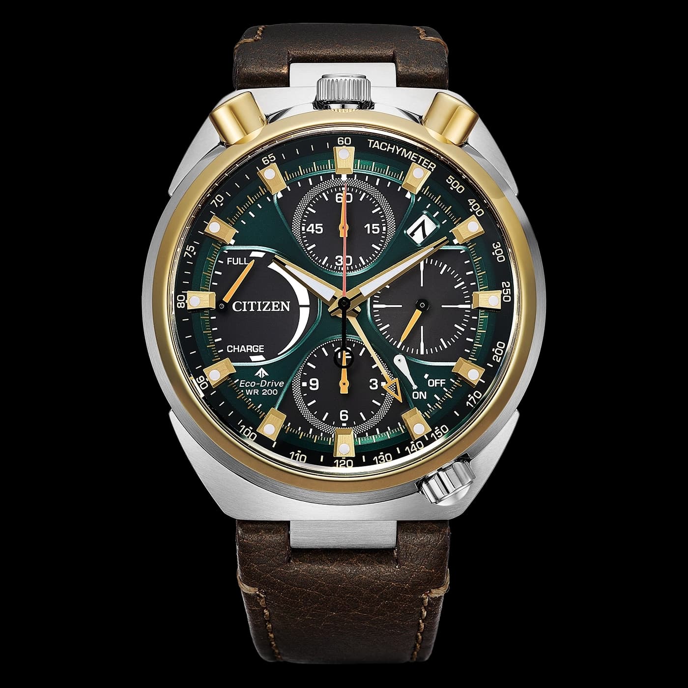 Citizen Promaster Land Tsuno Chrono AV0104-06W Eco-Drive Erkek Kol Saati — görsel 1