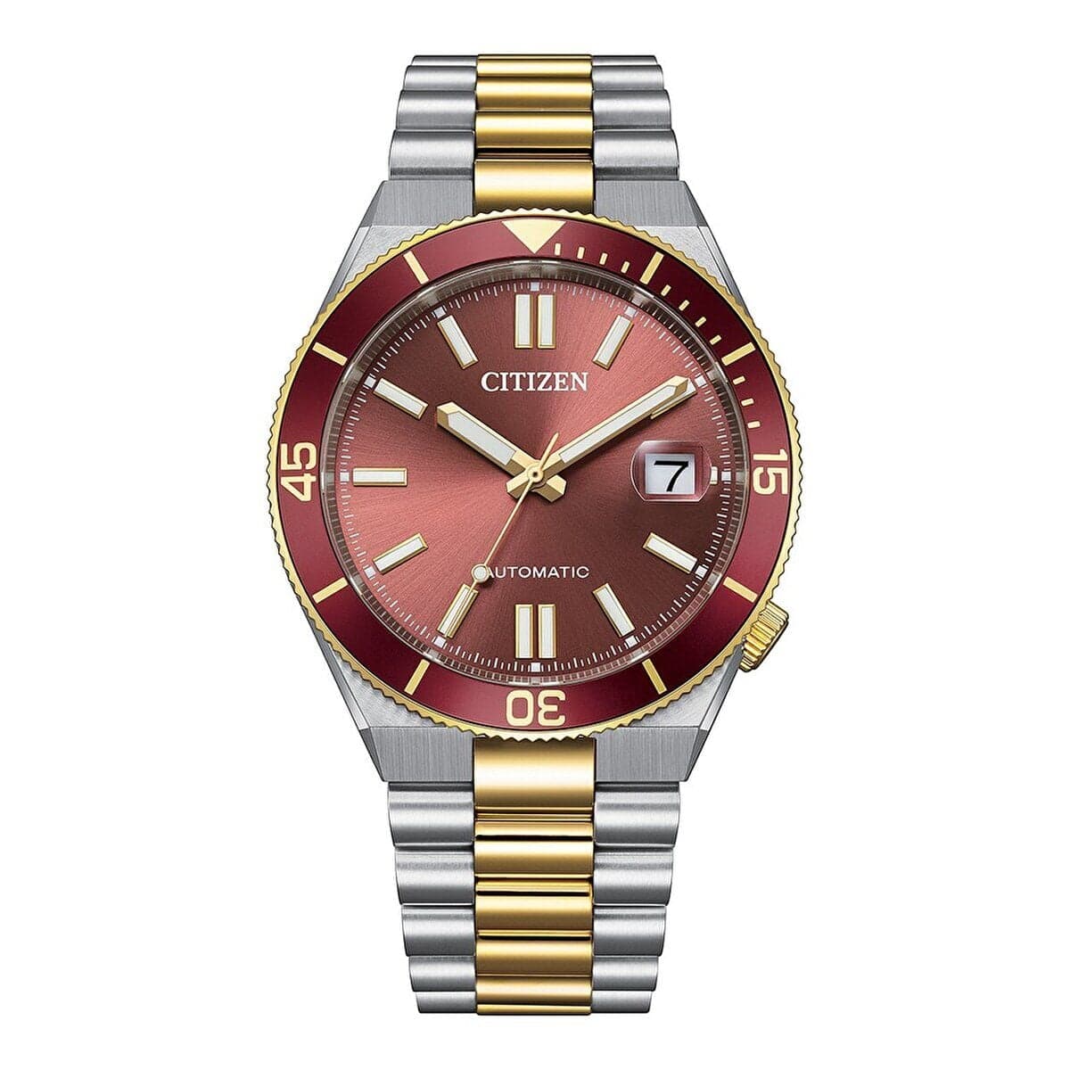 Citizen Tsuyosa Shore Coral Red NJ0234-58X Otomatik Erkek Kol Saati — Bild 1