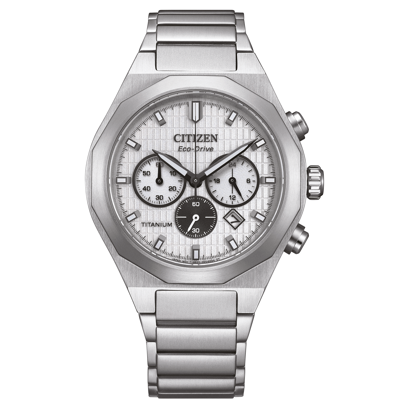 Citizen Zenshin Senkei Chrono CA4690-51A Super Titanium Eco-Drive Erkek Kol Saati — Bild 1