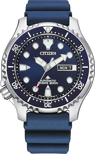 Citizen Promaster Marine NY0141-10LE Kauçuk Kordon Erkek Kol Saati — image 1