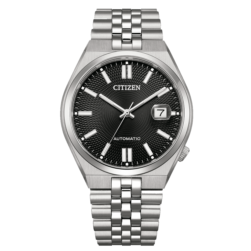 Citizen Tsuyosa 60 Night Black NK0020-55E Otomatik Kol Saati — Bild 1