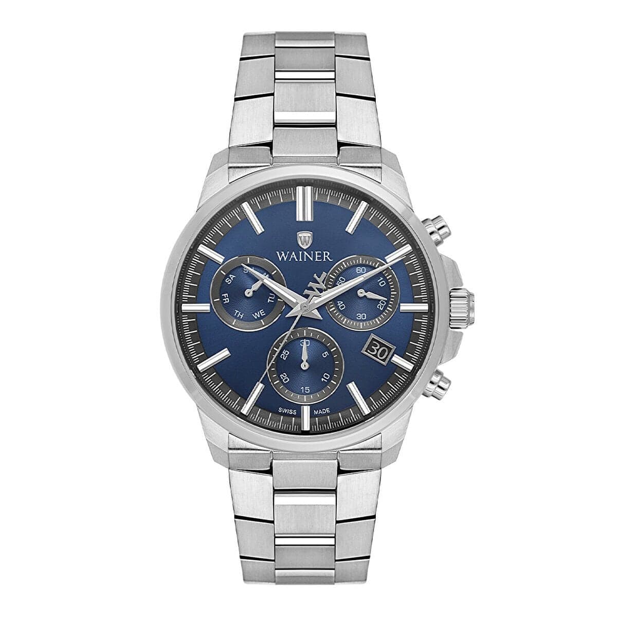 Wainer WA.16200-B Erkek Kol Saati — Bild 1
