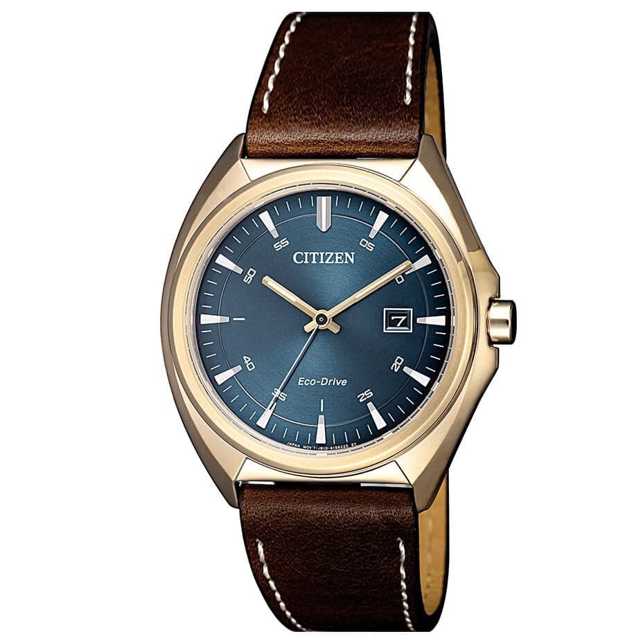 Citizen Eco-Drive Deri Erkek Kol Saati AW1573-11L — Bild 1