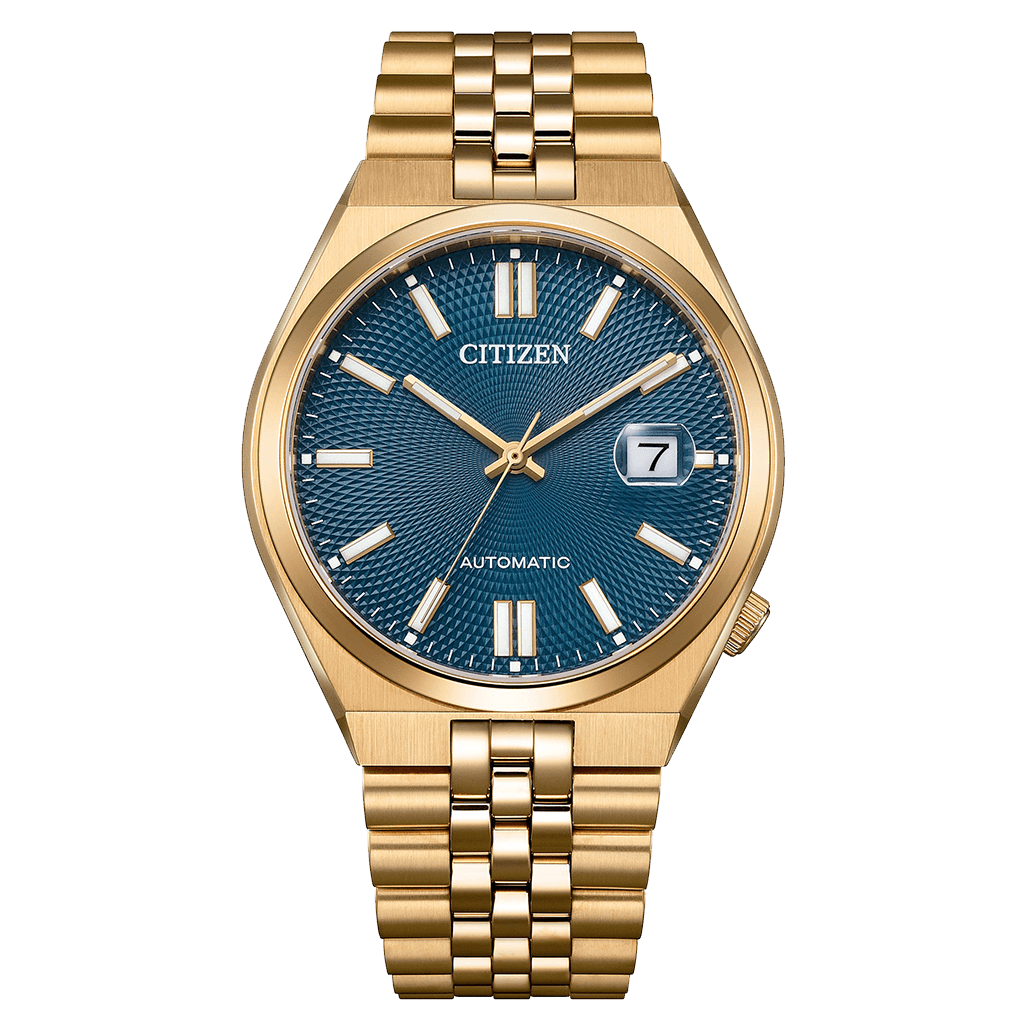 Citizen Tsuyosa 60 Rose Gold NK0023-57L Otomatik Kol Saati — Bild 1