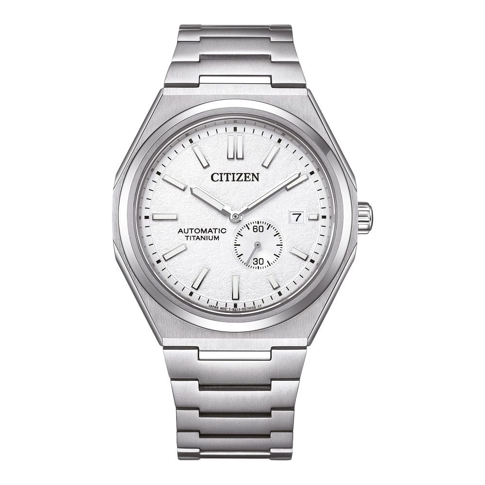 Citizen Zenshin NJ0180-80A Titanyum Erkek Kol Saati