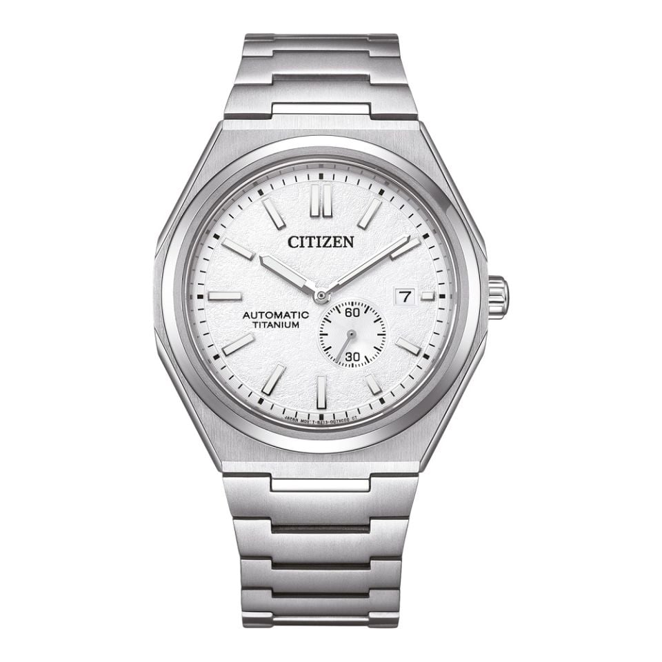 Citizen Zenshin NJ0180-80A Titanyum Erkek Kol Saati