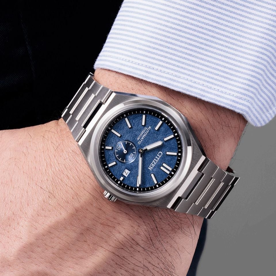 Citizen Zenshin NJ0180-80L Titanyum Erkek Kol Saati