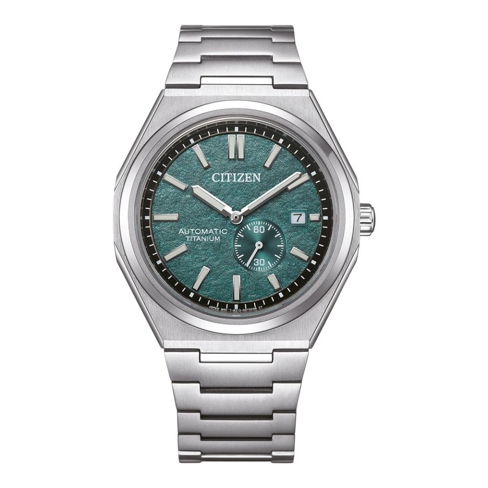 Citizen Zenshin NJ0180-80X Titanyum Erkek Kol Saati