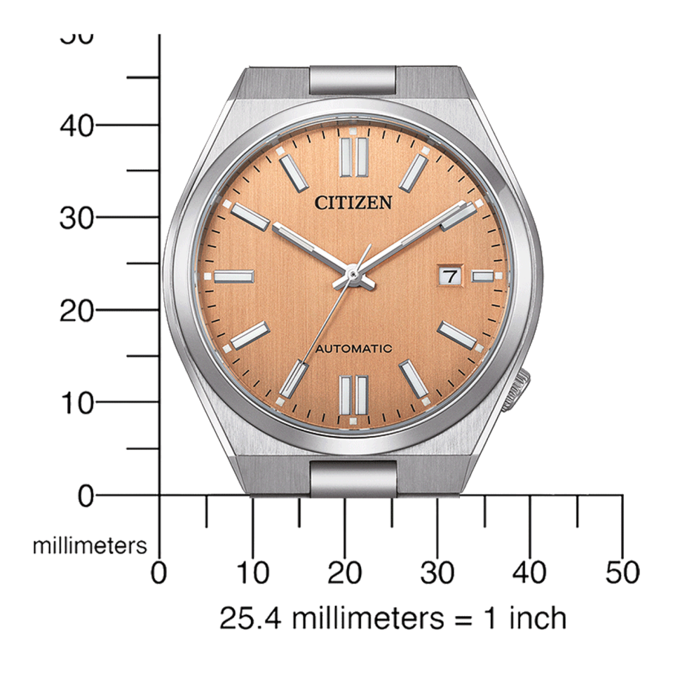 Citizen Tsuyosa Salmon NJ0159-86Z Erkek Kol Saati