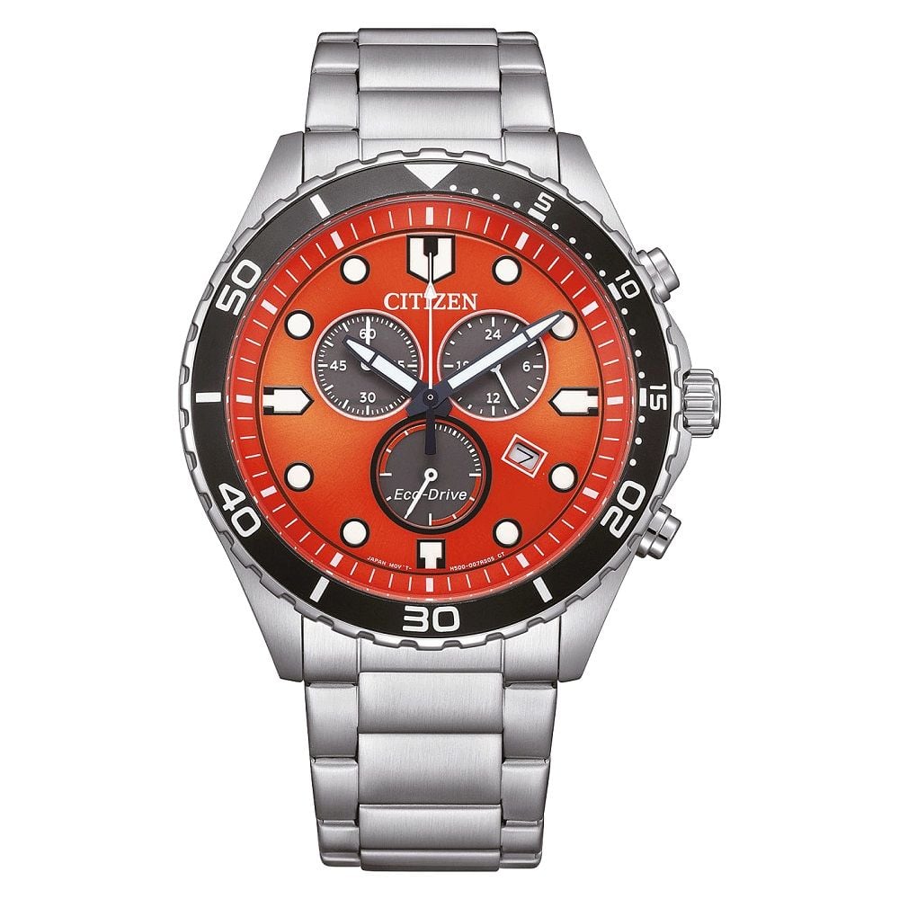 Citizen AT2560-84X Chronograph Erekek Kol Saati