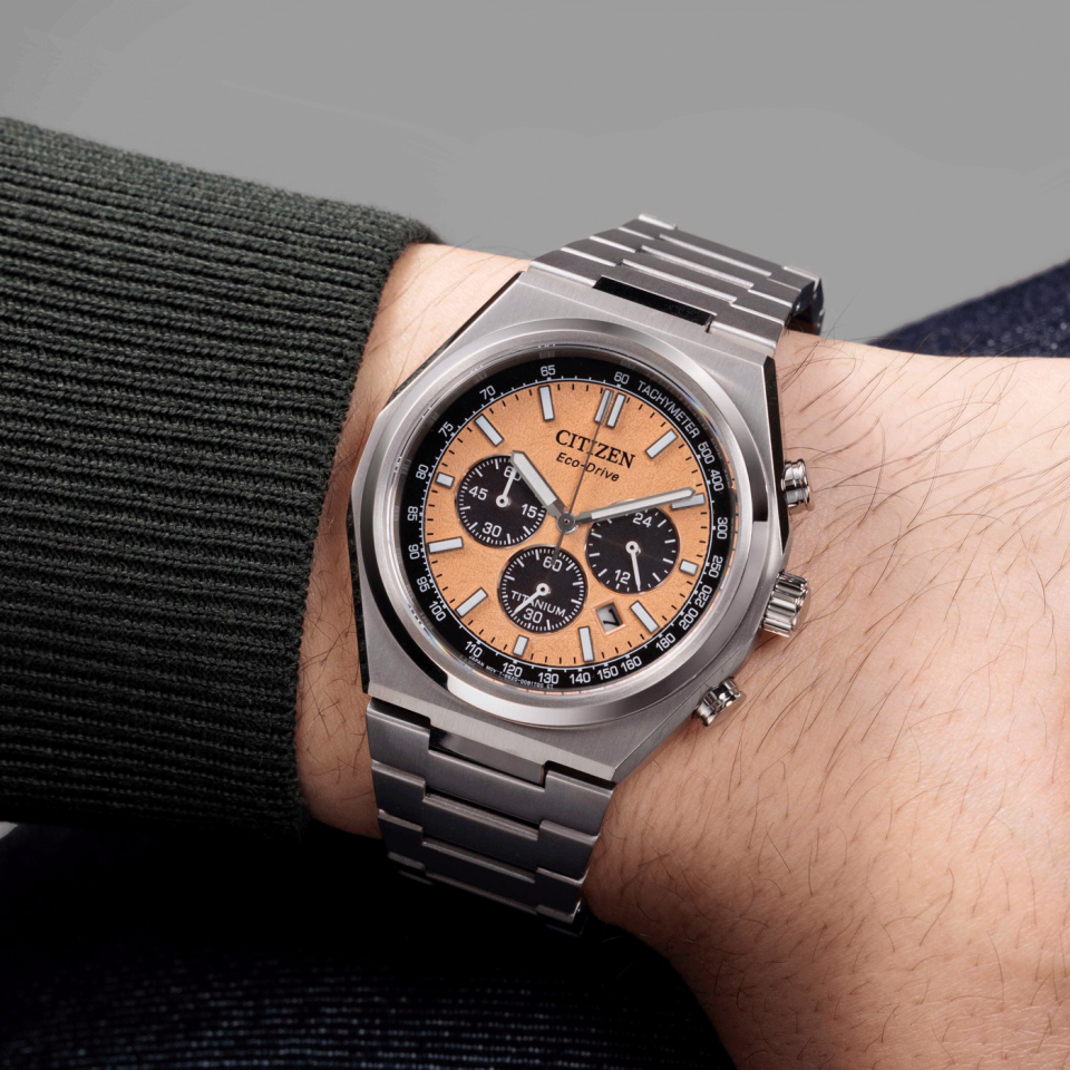 Citizen CA4610-85Z Forza Chrono Salmon Erkek Kol Saati
