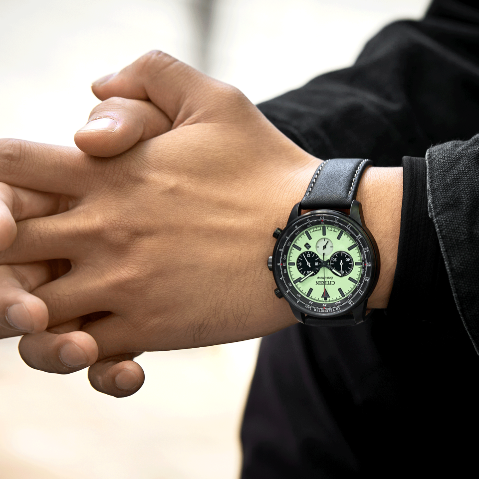 Citizen CA4505-21X Chronograph Eco-Drive Erkek Kol Saati