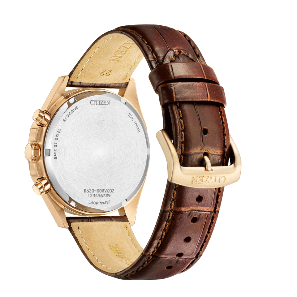 Citizen CA4593-15H Chronograph Eco-Drive Erkek Kol Saati