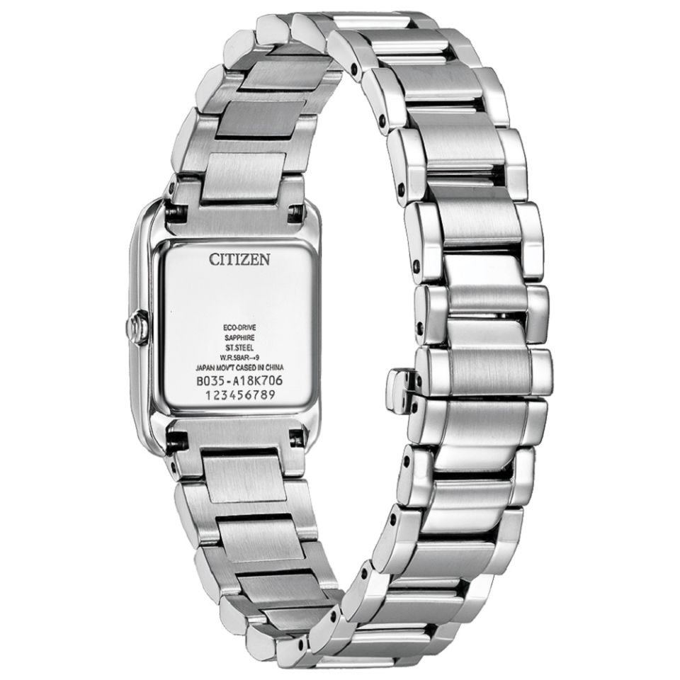 Citizen EW5600-87D L Square Collection Kadın Kol Saati