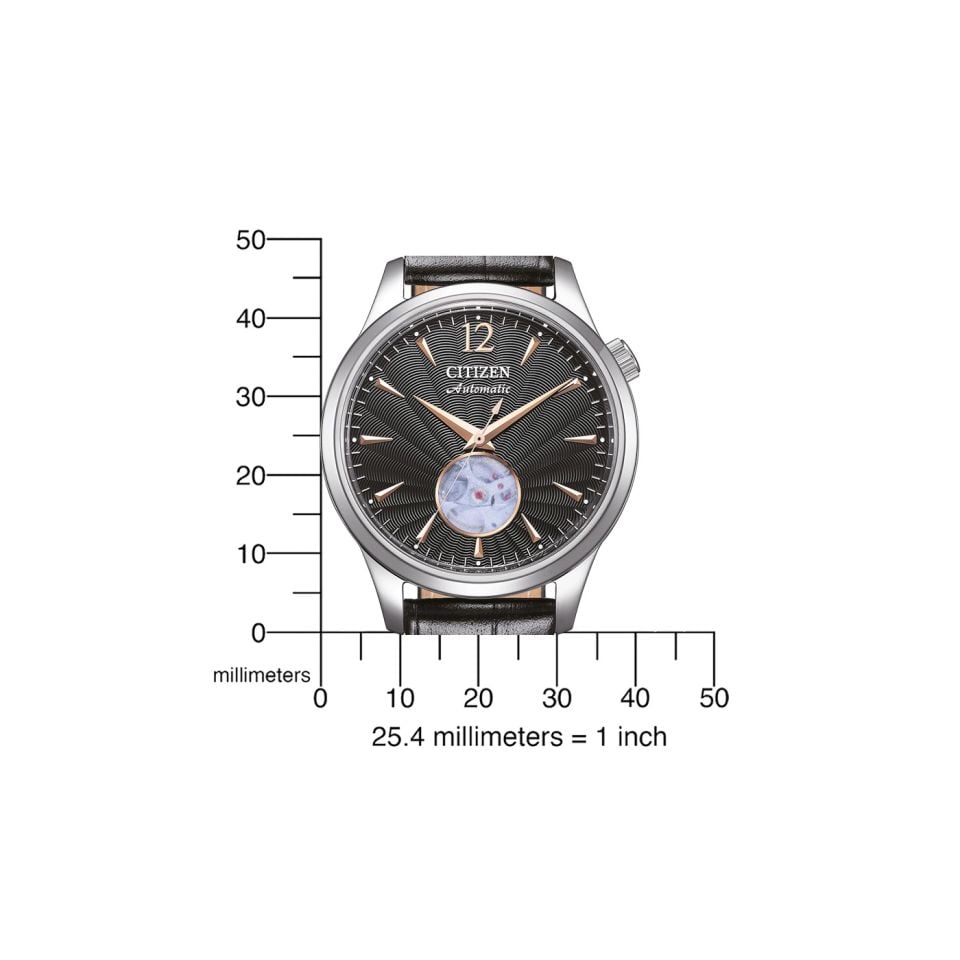 Citizen NH9131-14E Otomatik Erkek Kol Saati