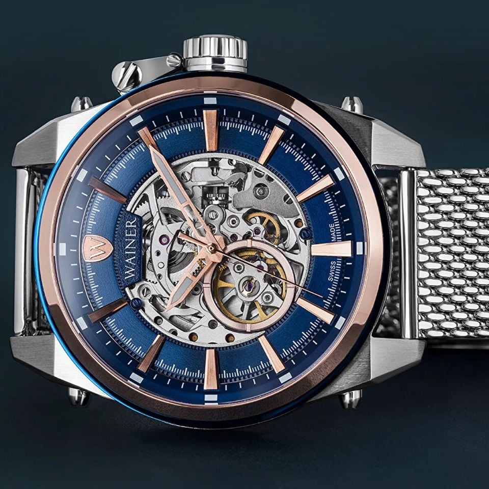 WAINER WA.25988-C Erkek Kol Saati