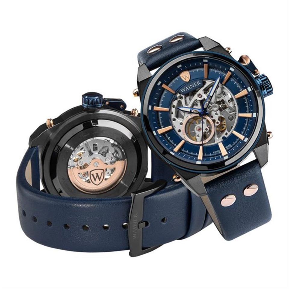 WAINER WA.25980-E Automatic Erkek Kol Saati