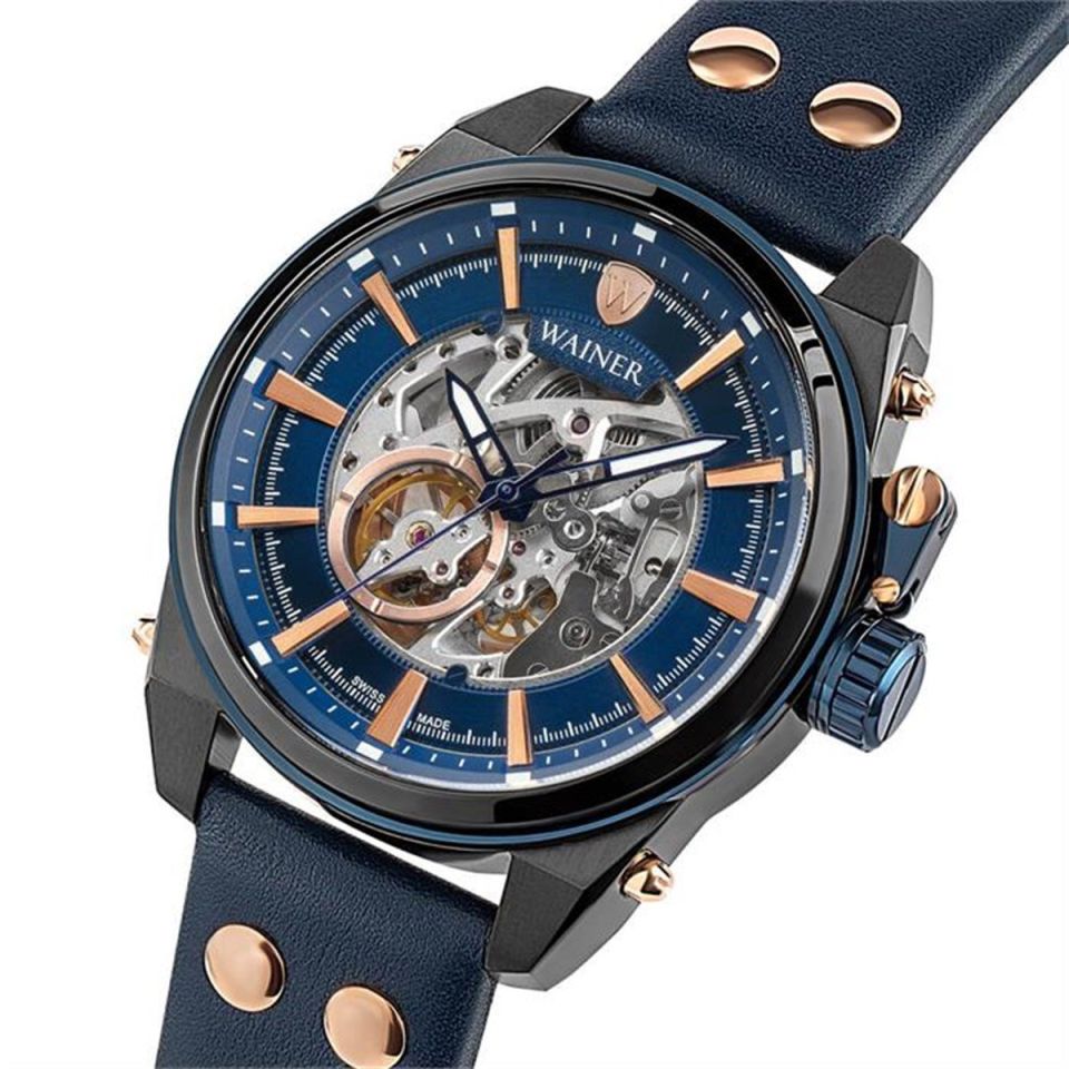 WAINER WA.25980-E Automatic Erkek Kol Saati