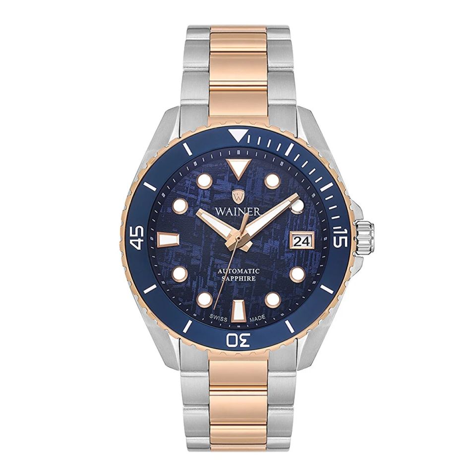 WAINER WA.25300-B Erkek Kol Saati