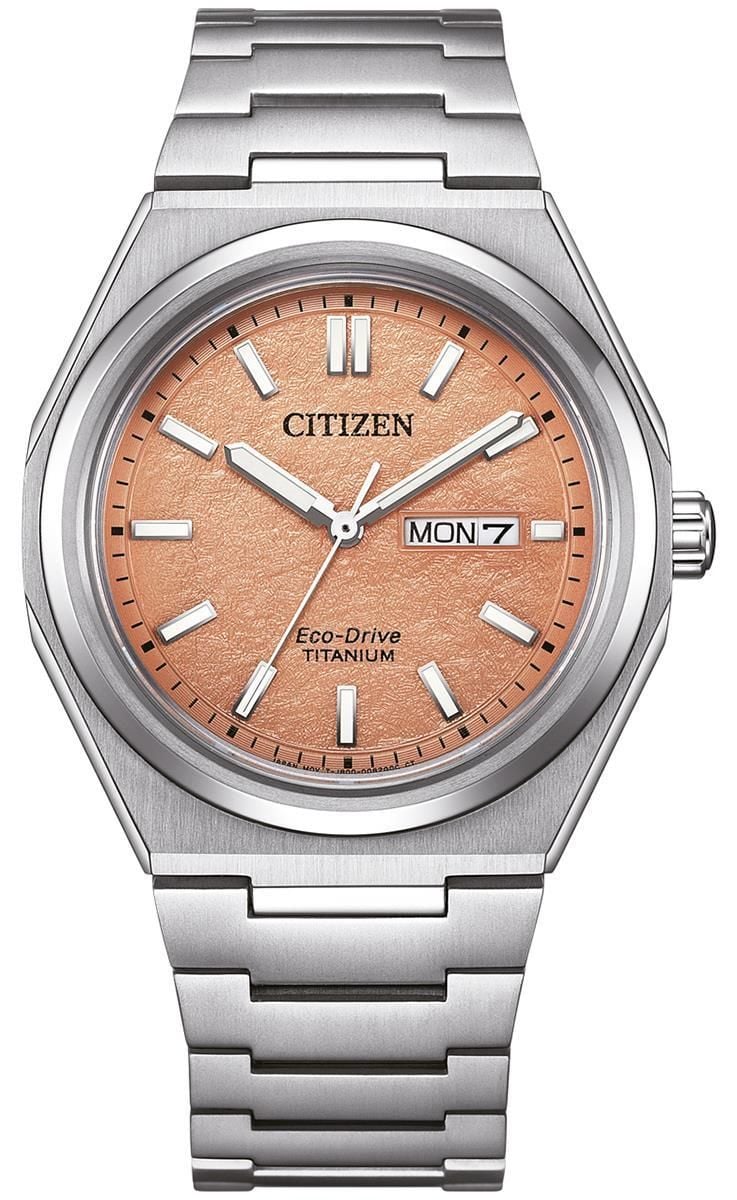 Citizen Zenshin Super Titanium AW0130-85Z Eco-Drive Erkek Kol Saati