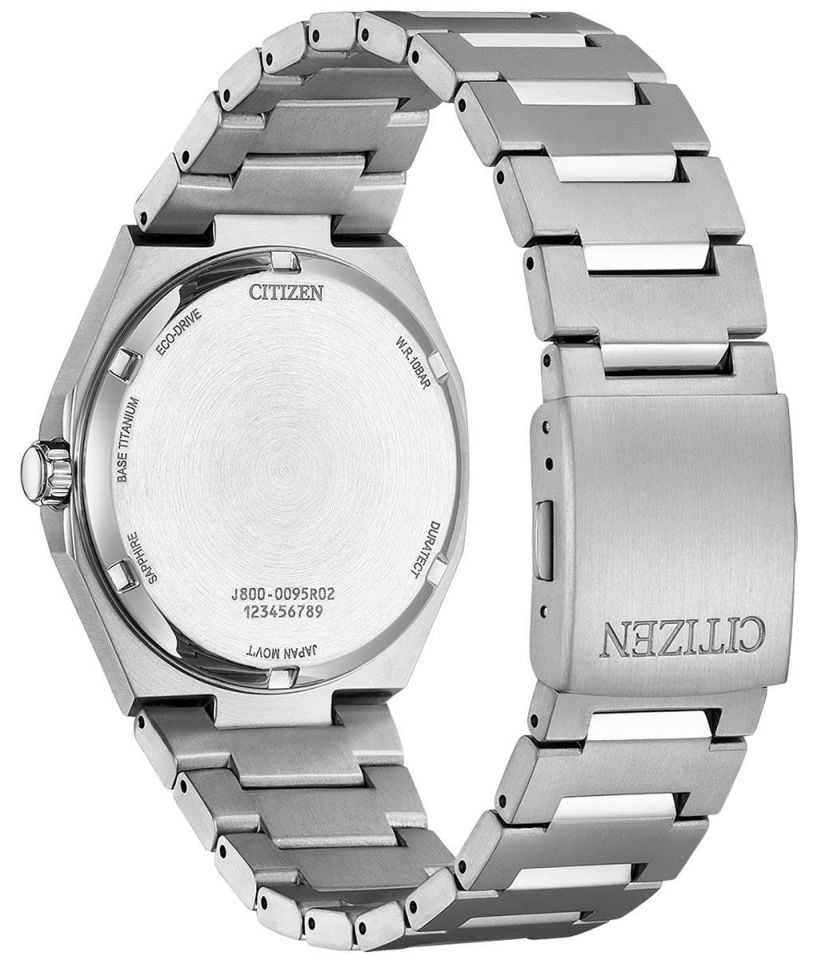 Citizen Zenshin Super Titanium AW0130-85Z Eco-Drive Erkek Kol Saati