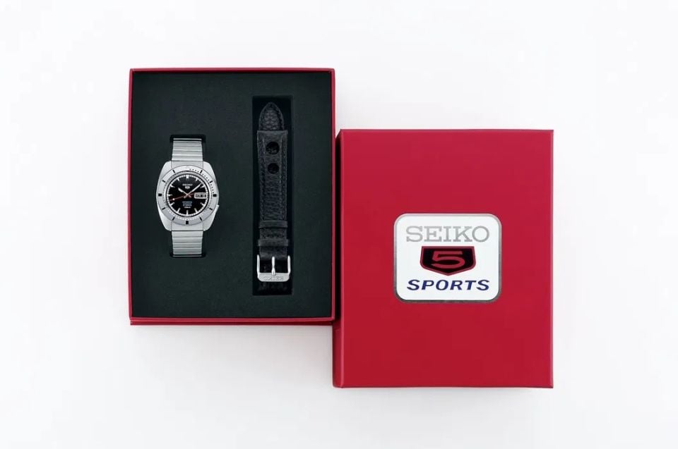 Seiko 5 Sports SPL05K Limitli Erkek Kol Saati