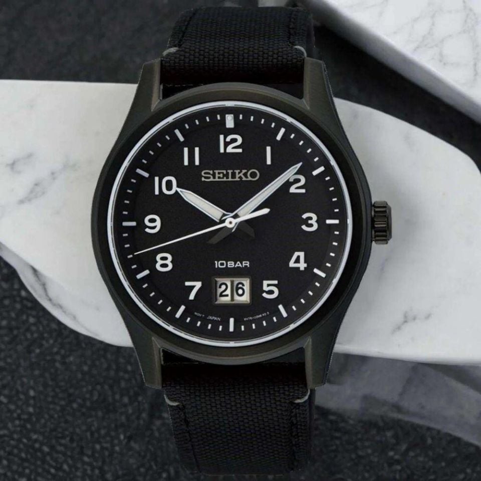 Seiko SUR571P1 Quartz Erkek Kol Saati