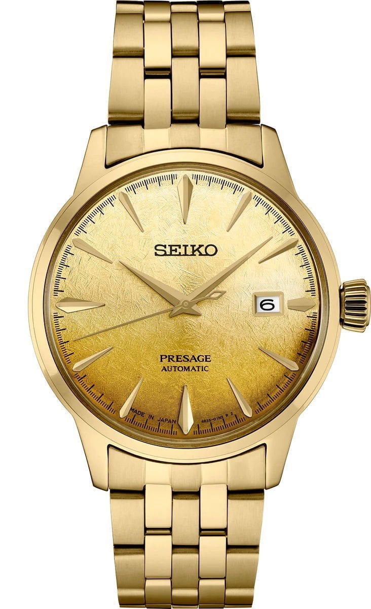 Seiko Presage Automatic SRPK46J1 Erkek Kol Saati
