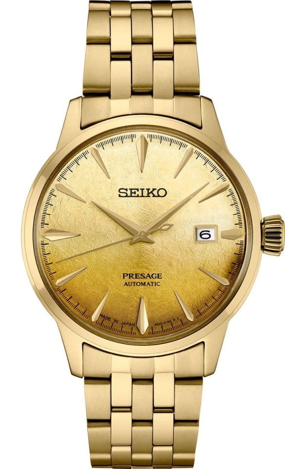 Seiko Presage Automatic SRPK46J1 Erkek Kol Saati