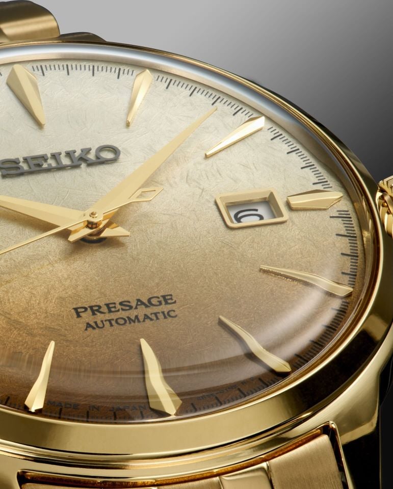 Seiko Presage Automatic SRPK46J1 Erkek Kol Saati