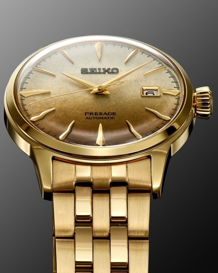 Seiko Presage Automatic SRPK46J1 Erkek Kol Saati