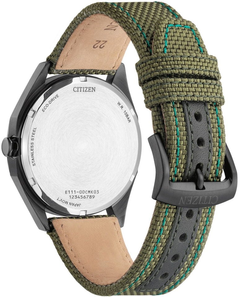 Citizen Bm7635-01X Erkek Kol Saati