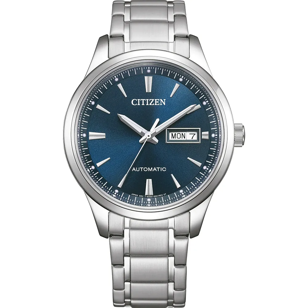 Citizen Mechanical Day-Date NY4058-79LE Otomatik Erkek Kol Saati